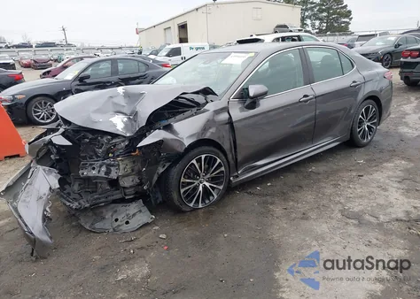 2018 Toyota Camry Se из США, поврежденный, VIN 4T1B11HK3JU635883